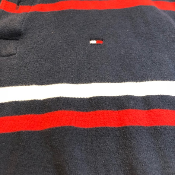 Tommy Hilfiger Polo Men’s Large Soft - Picture 7 of 12